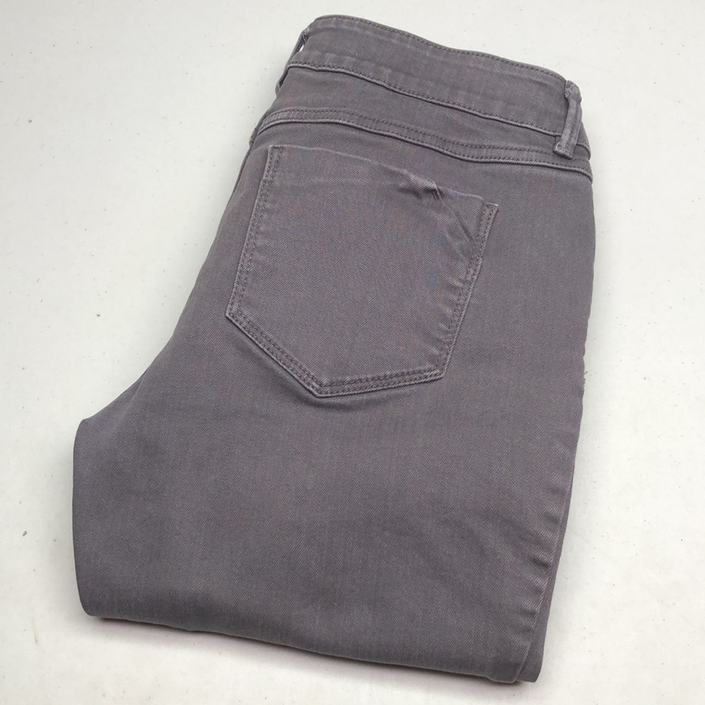 LIKE NEW BRODY JEANS GRAY ANKLE SKINNY 27x26 ⭐️